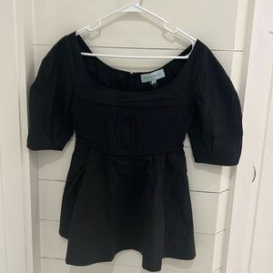Tuckernuck Peplum Top